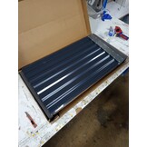 vidaXL Haardhoutopslag 80x45x120cm Antraciet - 67% Korting!