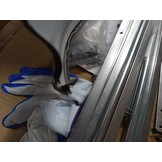 vidaXL Haardhoutopslag 80x45x120cm Antraciet - 67% Korting!