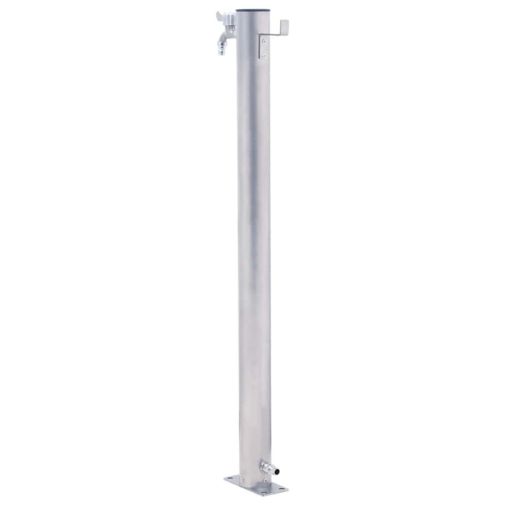 vidaXL Waterzuil Rond 60 cm RVS - 73% Korting!