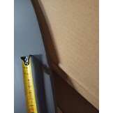 VidaXL Salontafel Grenenhout Grijs - 67% Korting!