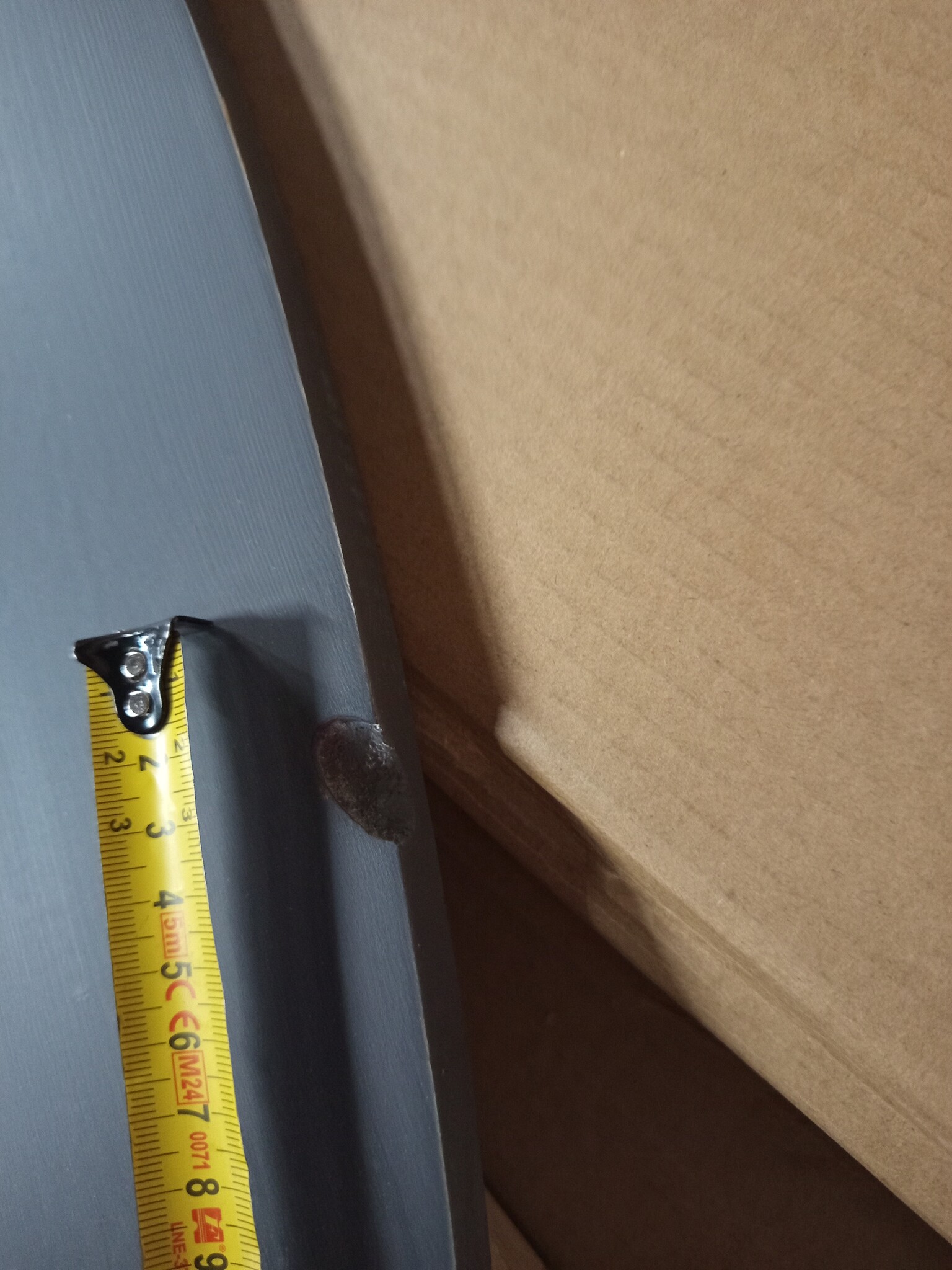 VidaXL Salontafel Grenenhout Grijs - 67% Korting!