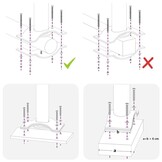 vidaXL Tuinscherm Uittrekbaar 100x300 cm Zwart - 35% Korting!