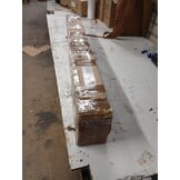 vidaXL Uittrekbaar Tuinscherm Crème - 600x160 cm | 59% Korting!