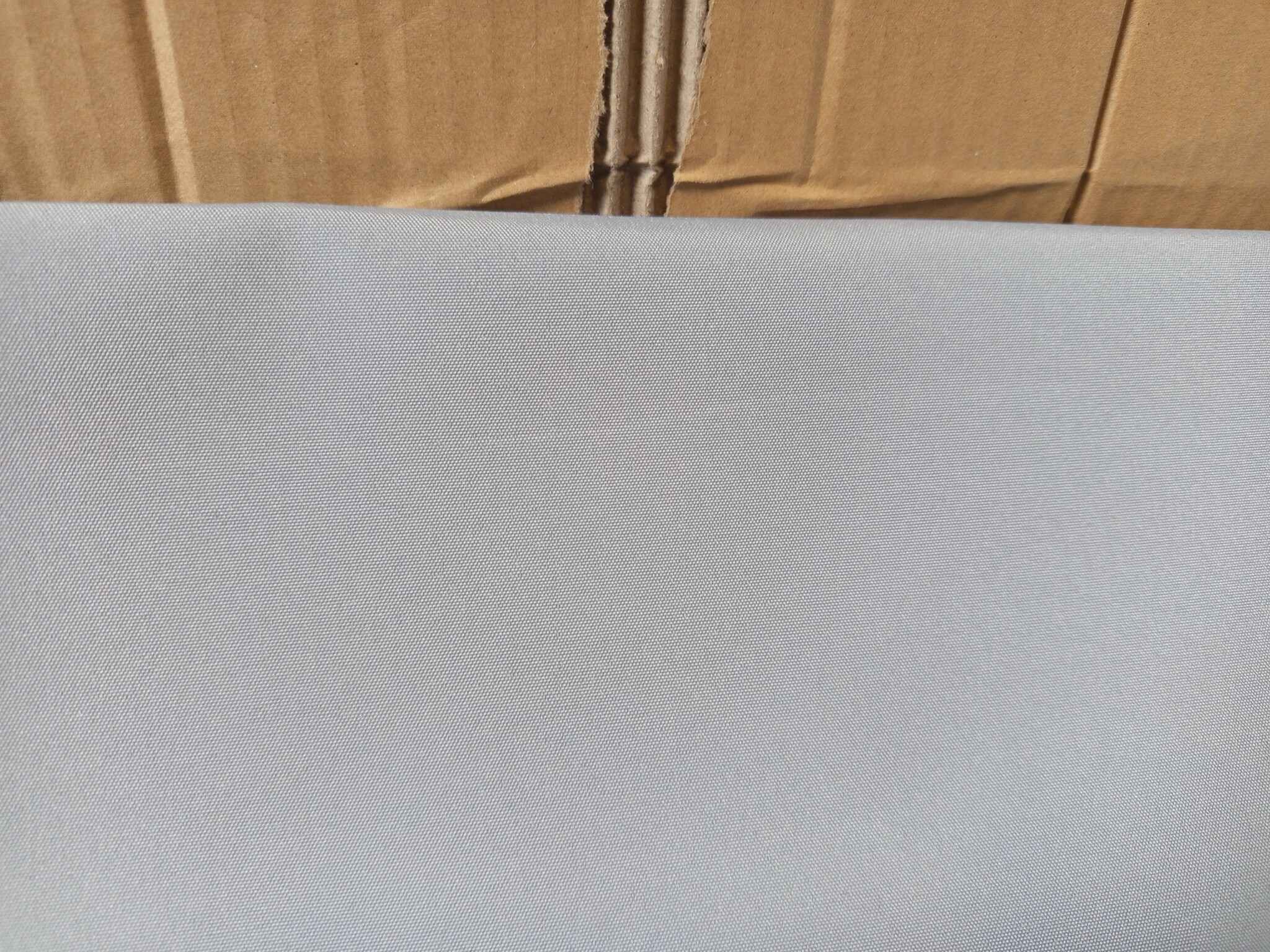 vidaXL Tuinscherm uittrekbaar 140x300cm Grijs - 70% Korting!