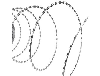 vidaXL Scheermesprikkeldraad Concertina 100m - 42% Korting!
