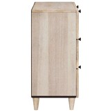 vidaXL Dressoir met lade Wit (42% korting) - 60x33x75cm Mangohout