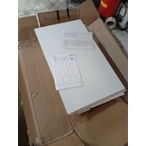 vidaXL Wandnachtkastjes (2 stuks) - Wit, 70% Korting