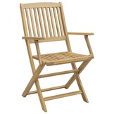 vidaXL Tuinstoelen 2 st. Massief Acaciahout | 53% Korting