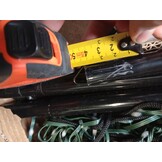 vidaXL LED-kerstboom met spikes 300 cm (570 LED's koud wit) - 59% KORTING!