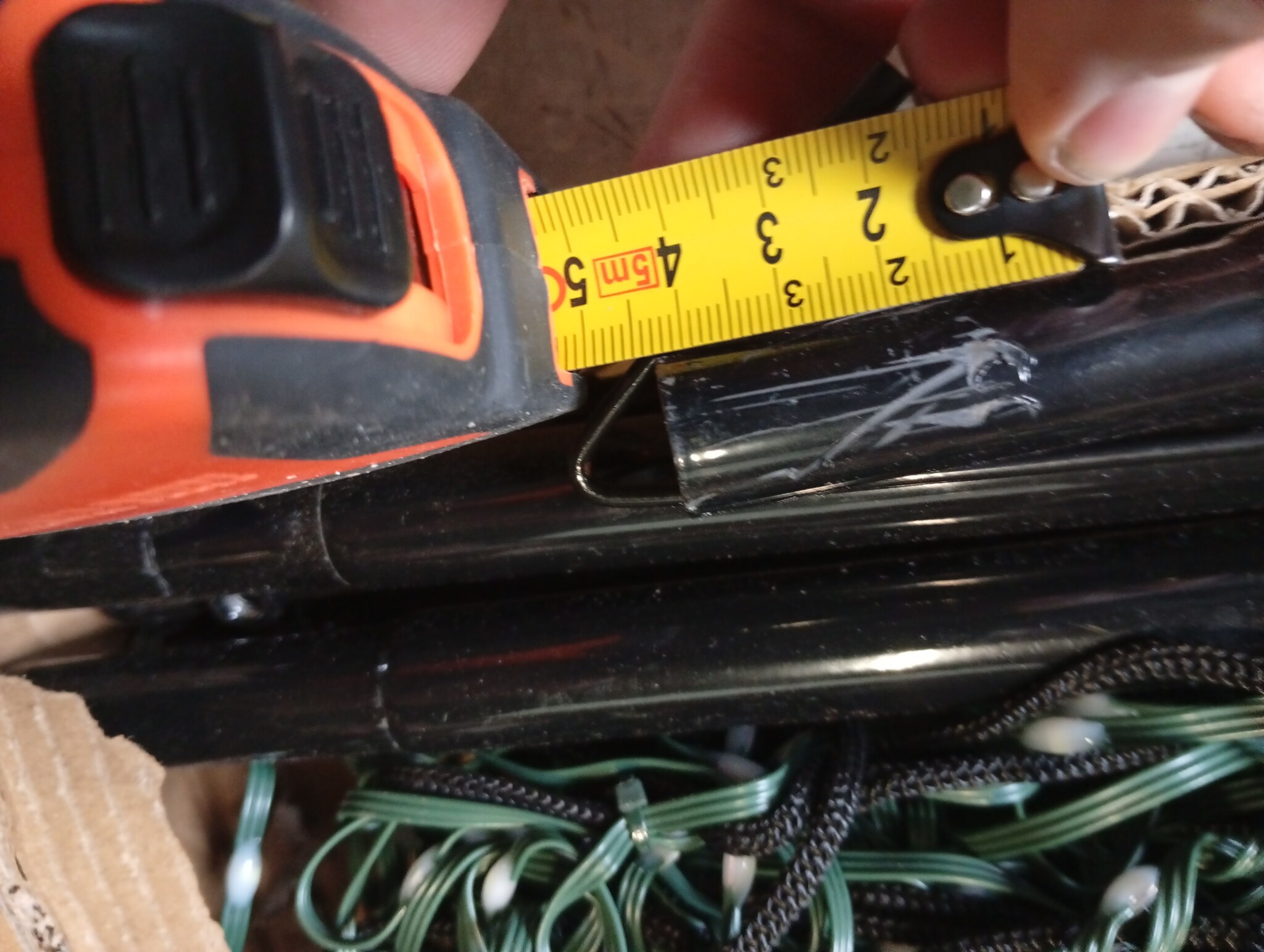 vidaXL LED-kerstboom met spikes 300 cm (570 LED's koud wit) - 59% KORTING!