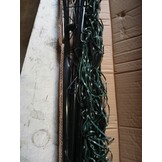 vidaXL LED-kerstboom met spikes 300 cm (570 LED's koud wit) - 59% KORTING!