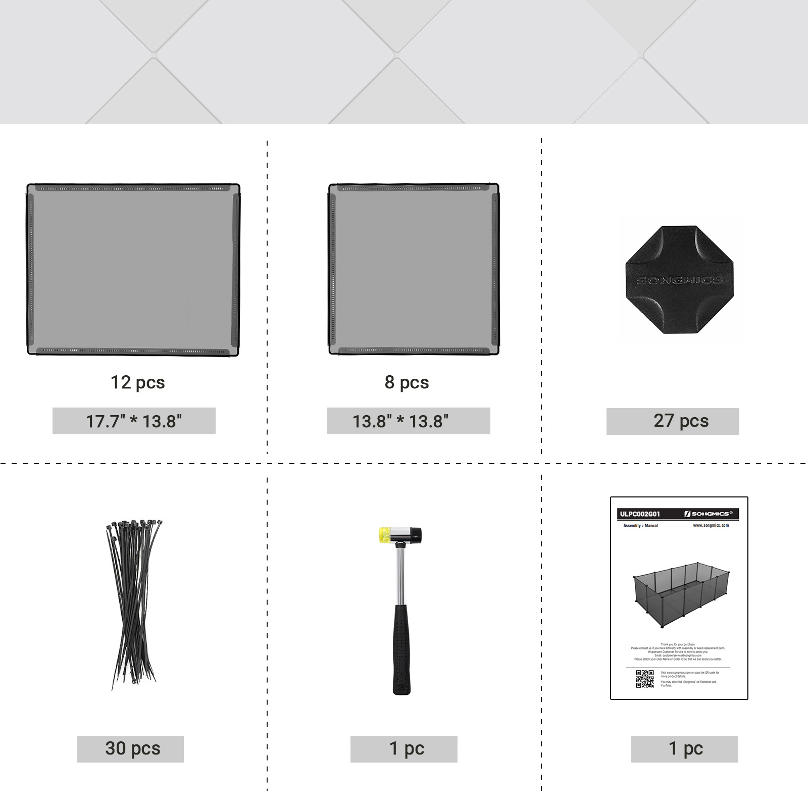 SONGMICS Dierenren | Hamsterkooi | 42% Korting