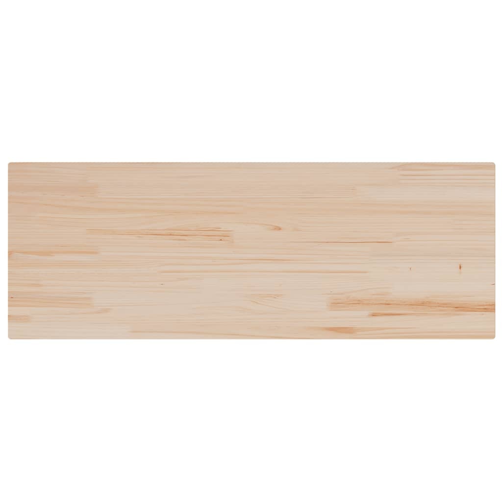 vidaXL Grenen Tafelblad 110x40x1,7 cm - Massief Hout | 64% Korting!