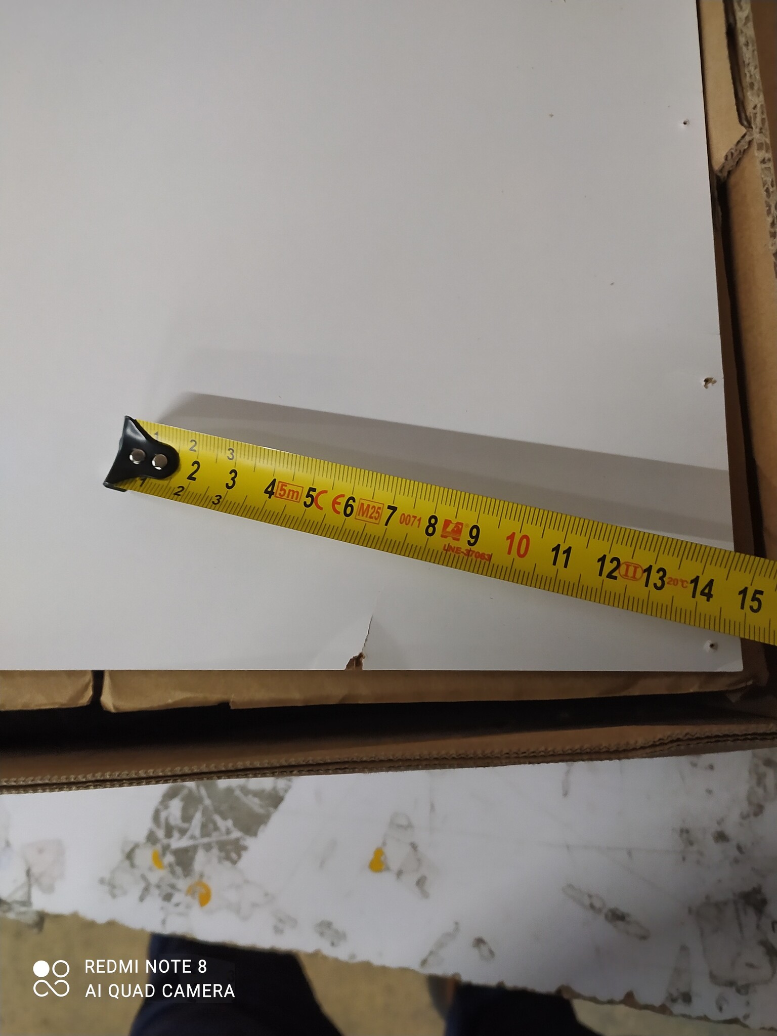 vidaXL TV-meubel met LED 120cm Wit - Nu 64% Korting!