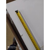 vidaXL TV-meubel met LED 120cm Wit - Nu 64% Korting!