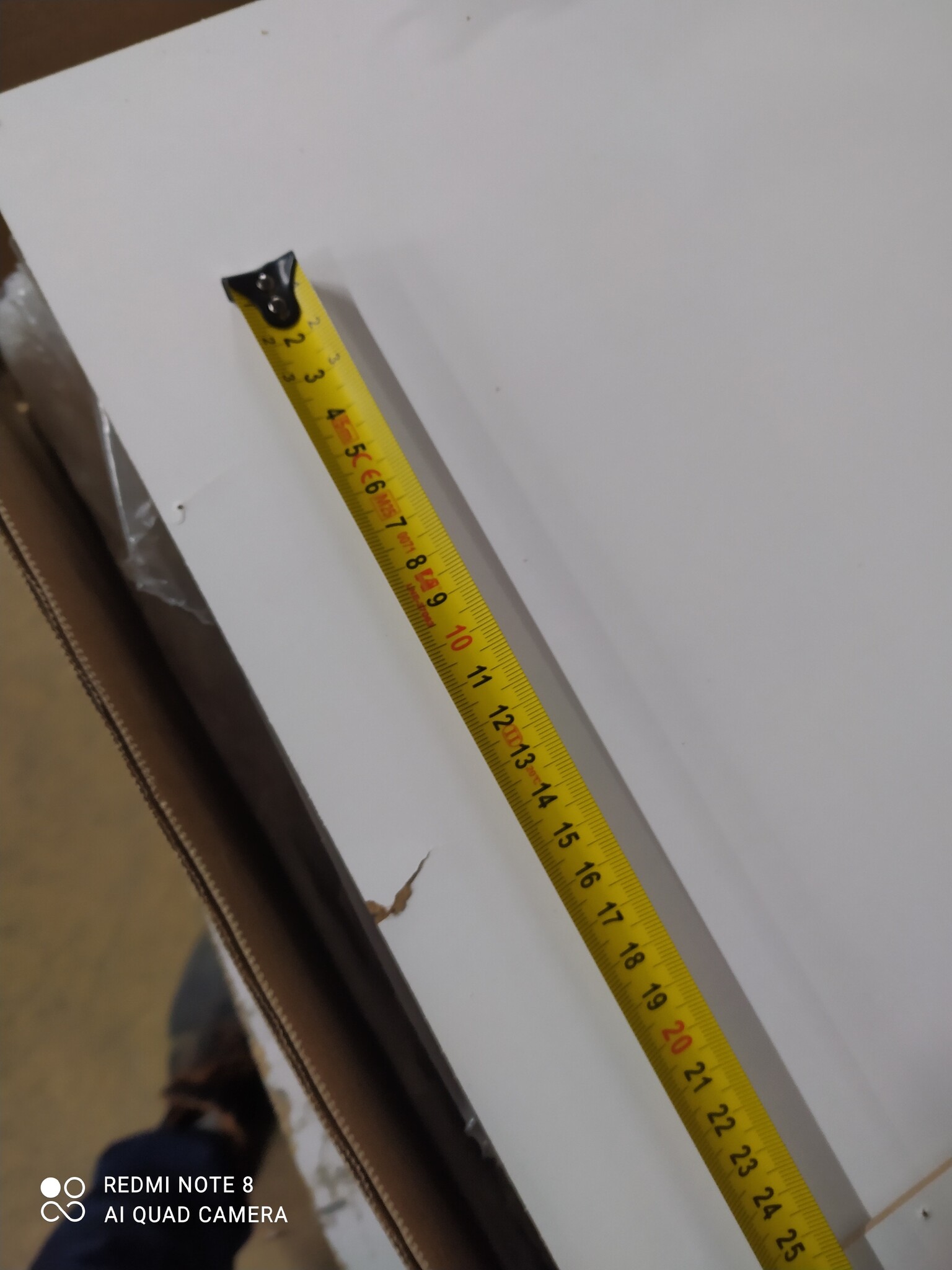 vidaXL TV-meubel met LED 120cm Wit - Nu 64% Korting!