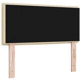 vidaXL Hoofdbord Crème 100 cm - 42% Korting!