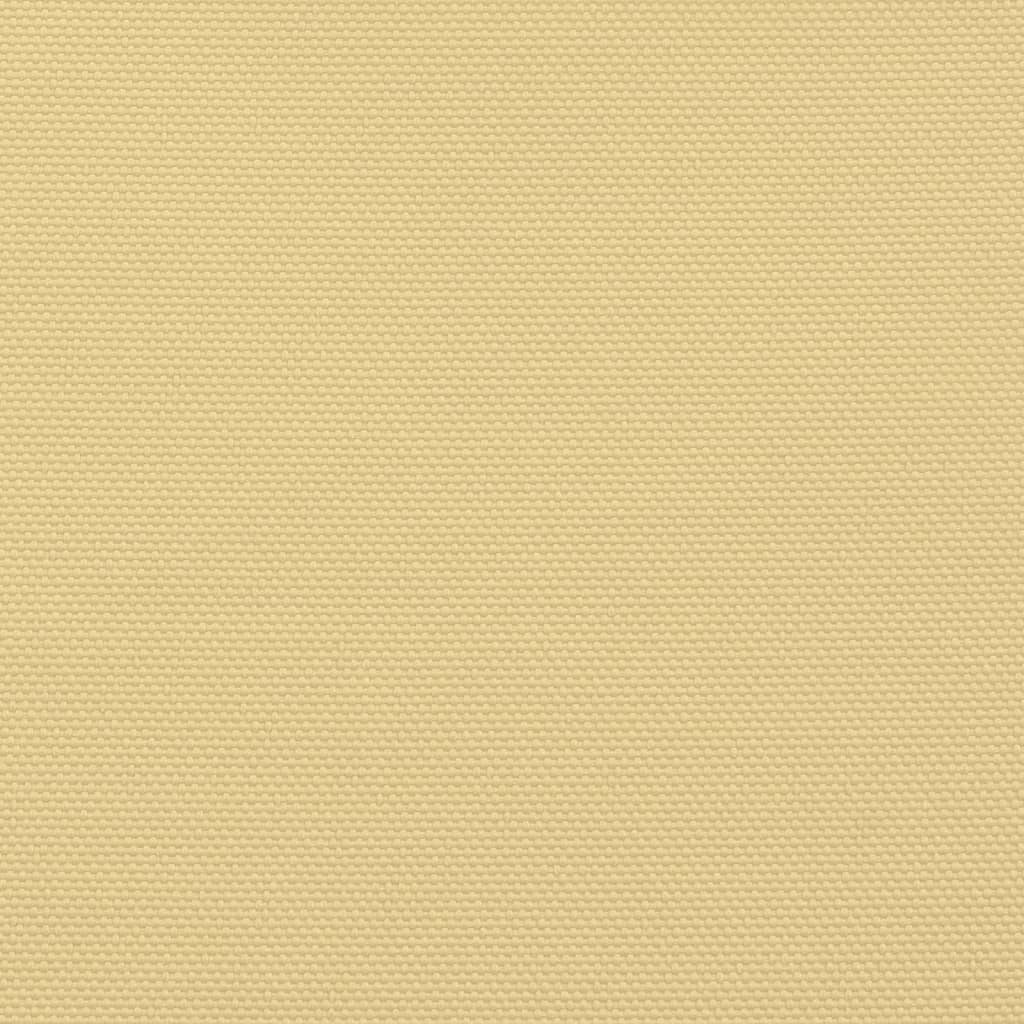 vidaXL Zonnezeil 5x2,5m Oxford Polyester Zandkleurig - 53% Korting!