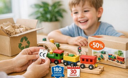 Retour speelgoed kopen: veilig, voordelig en duurzaam