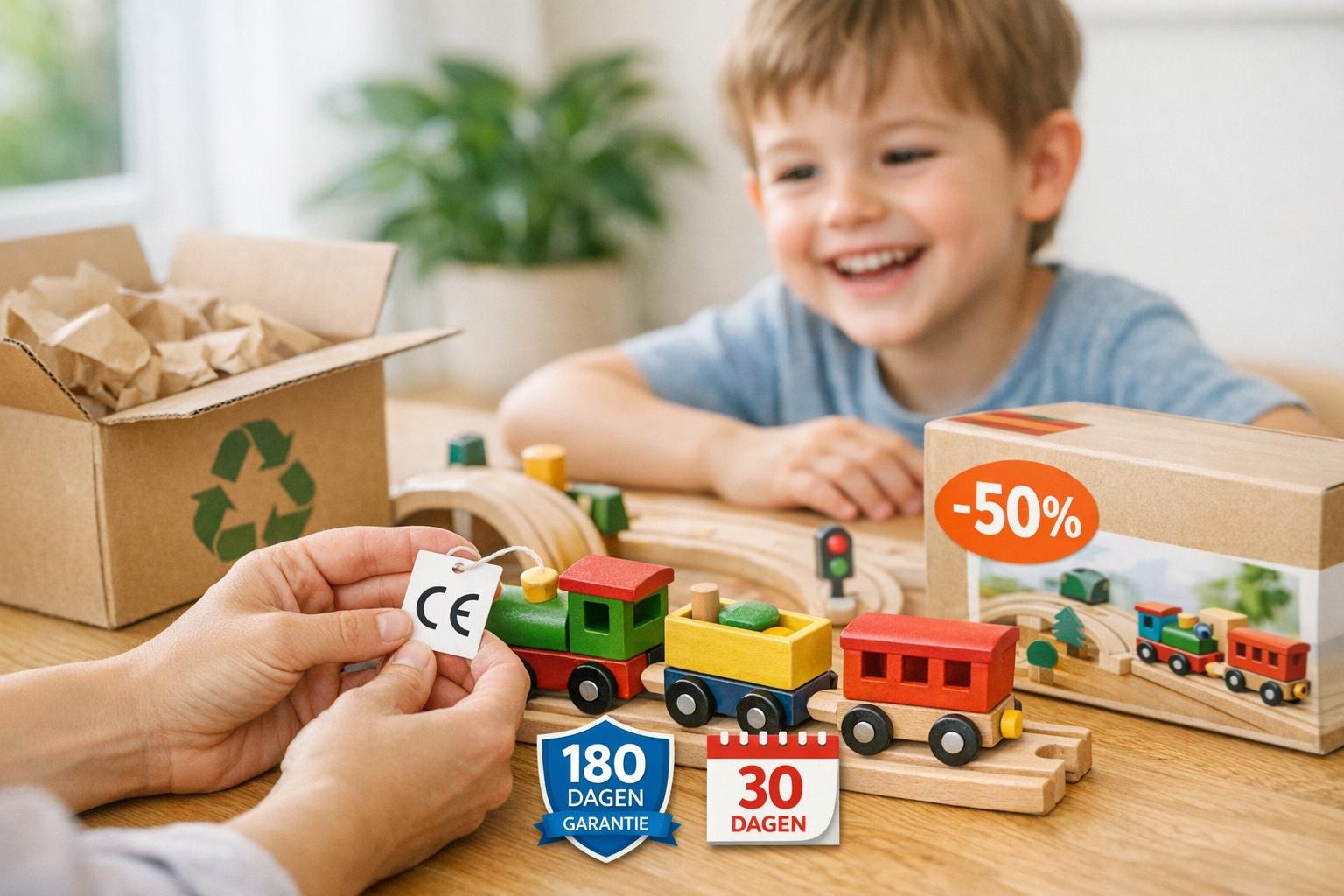 Retour speelgoed kopen: veilig, voordelig en duurzaam