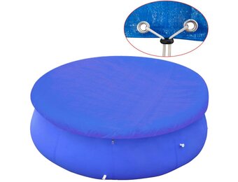 vidaXL Zwembadhoes Rond 480cm - 35% Korting