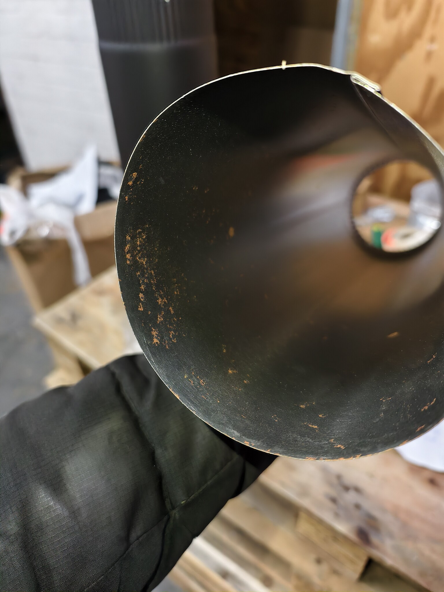 Kachelpijp Staal Zwart Ø 120mm 50cm - 70% Korting!