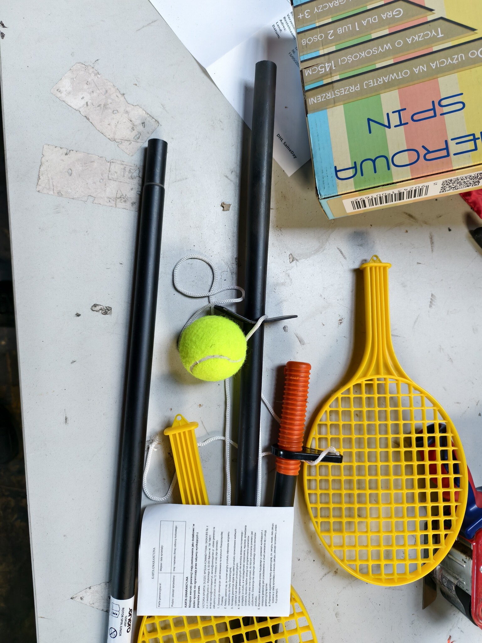 Tennisset Swingball Rotor Spin - 73% Korting