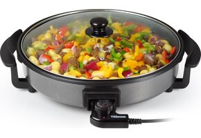 Tristar Elektrische Hapjespan PZ-2964 - Ø40cm | 53% Korting