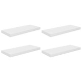 vidaXL Zwevende Wandschappen (4 st.) - 35% Korting!