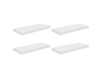 vidaXL Zwevende Wandschappen (4 st.) - 35% Korting!