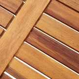 vidaXL Salontafel Inklapbaar Acaciahout - Nu 35% Korting!