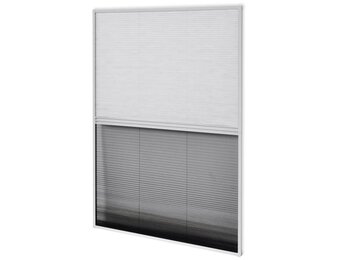 vidaXL Plissé Raamhor met Verduistering 80x120 cm (67% Korting)