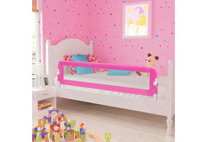 vidaXL Bedhekje Peuter 150cm Roze - 35% Korting!