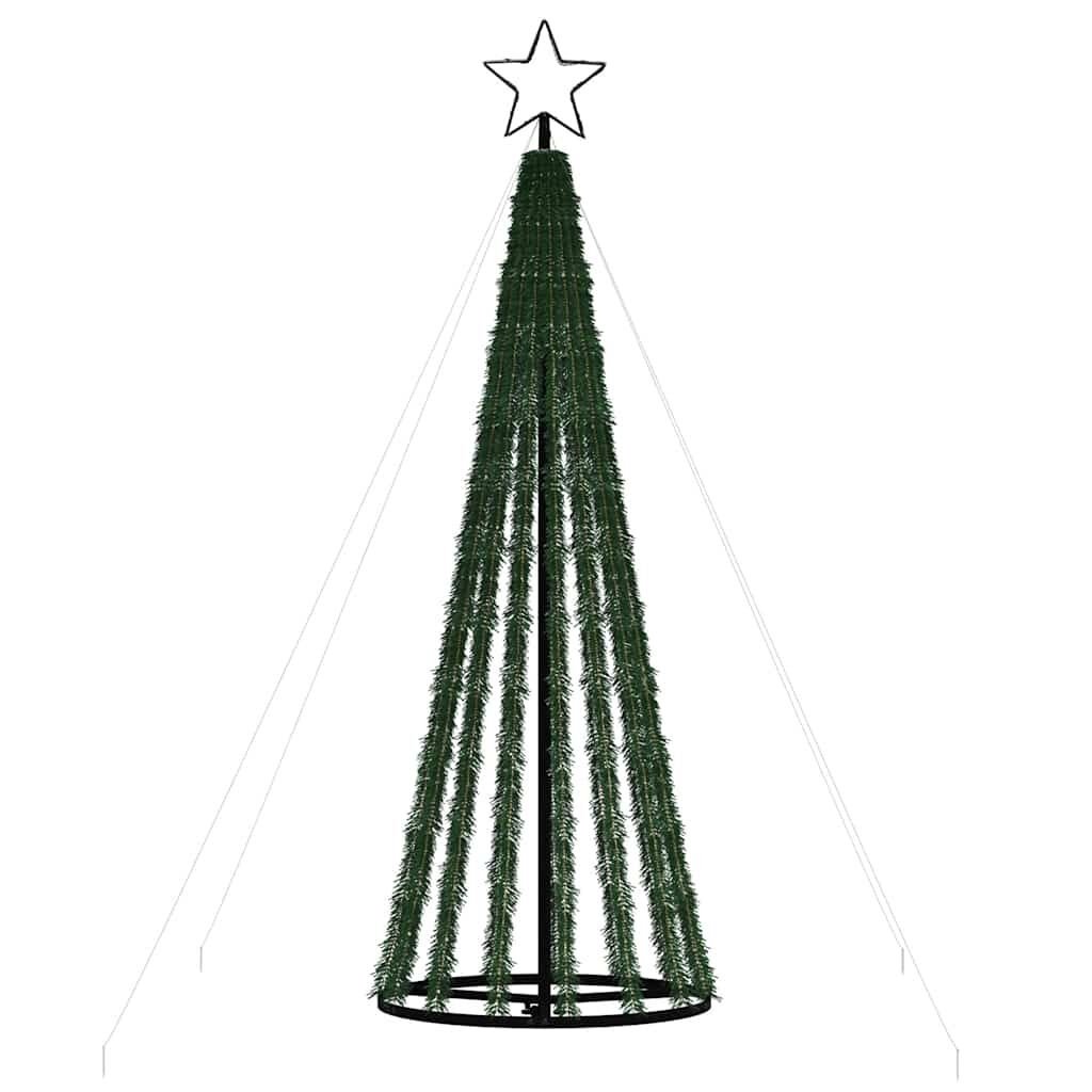 vidaXL LED-kerstboom 180 cm (35% korting) - Warm Wit