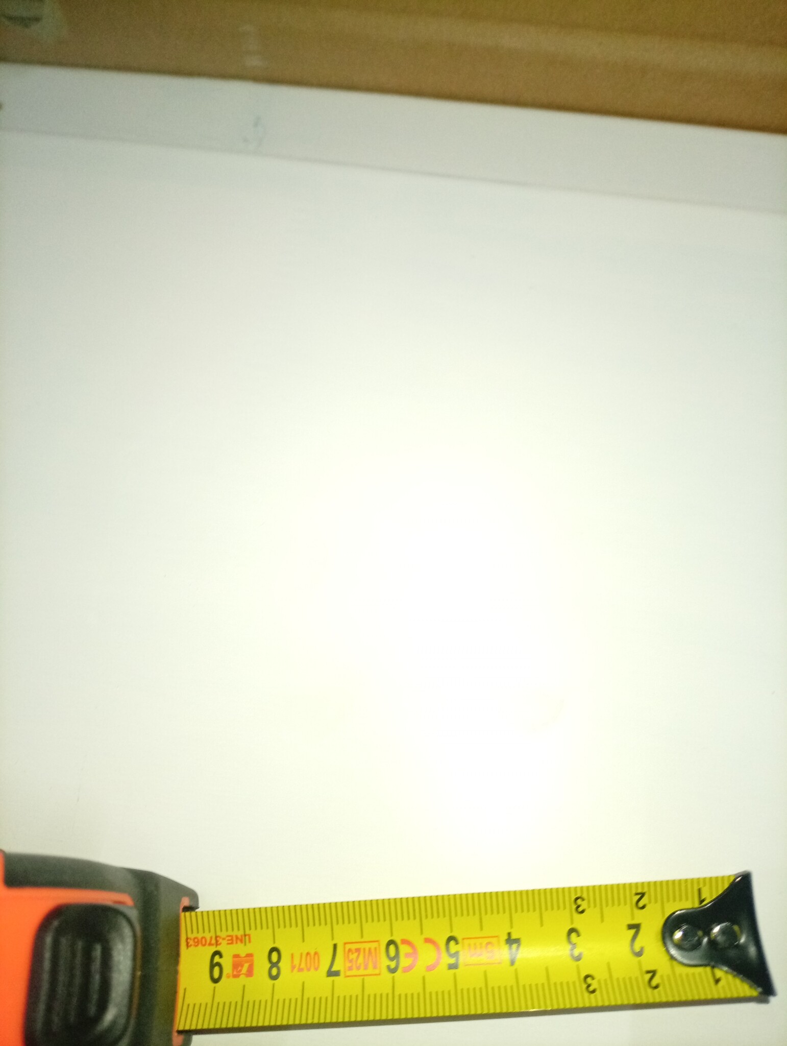 vidaXL Dressoir Grenenhout Wit - 70x35x80 cm | 55% Korting