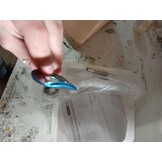 vidaXL Wandurinoir Keramiek Zwart - 55% Korting!