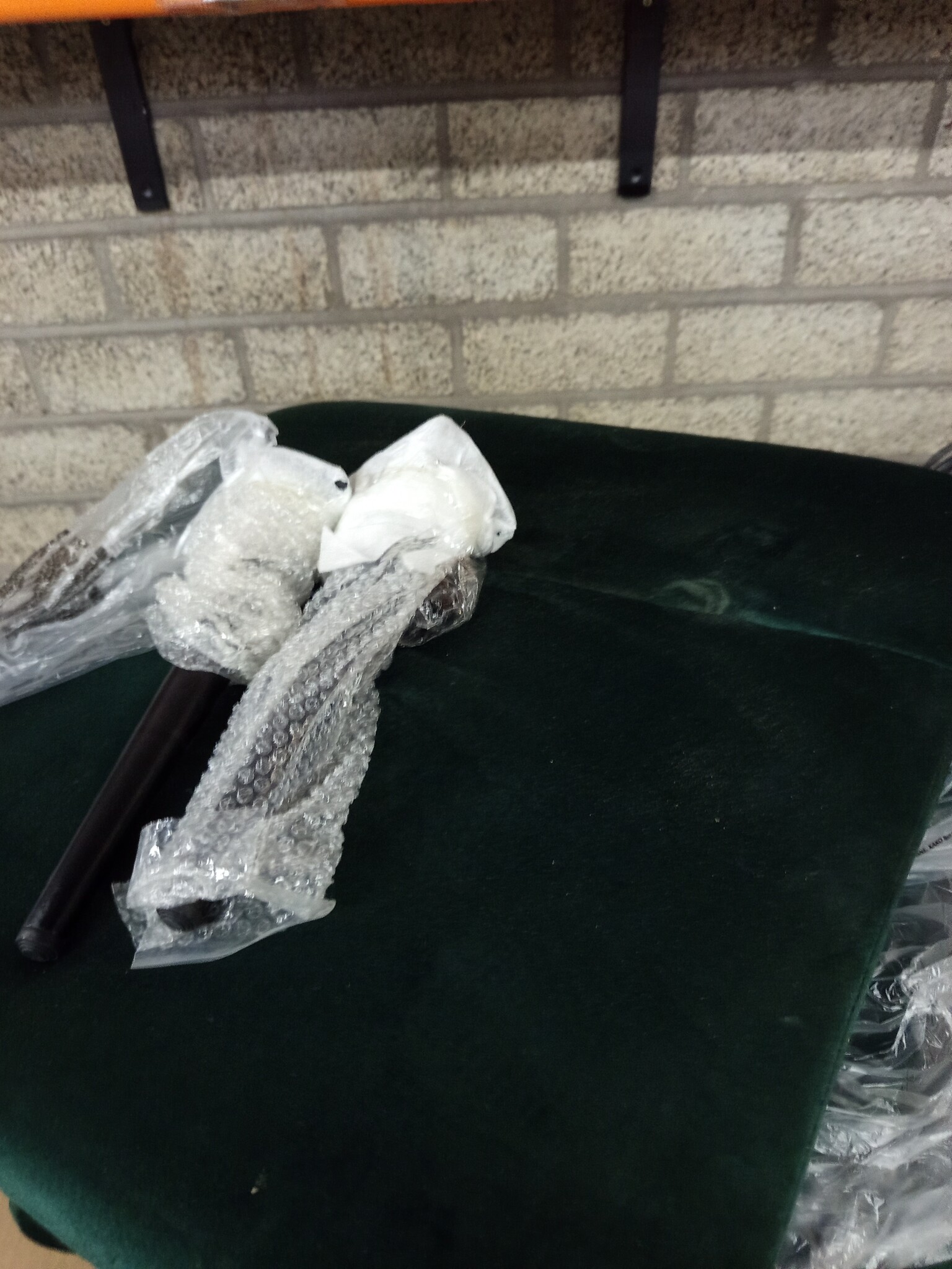 vidaXL Fauteuil fluweel donkergroen | 60% Korting