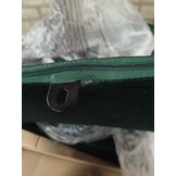 vidaXL Fauteuil fluweel donkergroen | 60% Korting