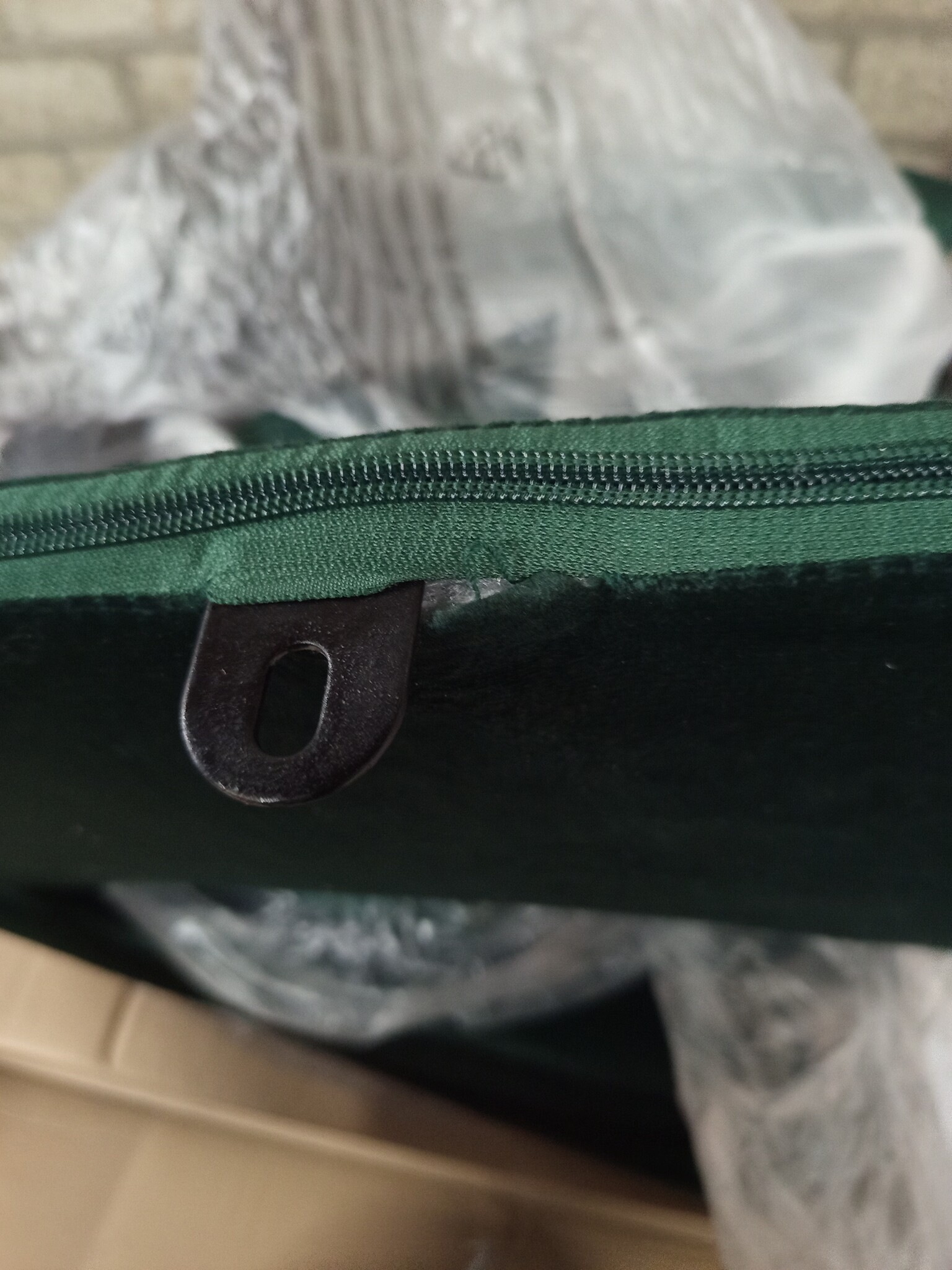 vidaXL Fauteuil fluweel donkergroen | 60% Korting