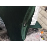 vidaXL Fauteuil fluweel donkergroen | 60% Korting