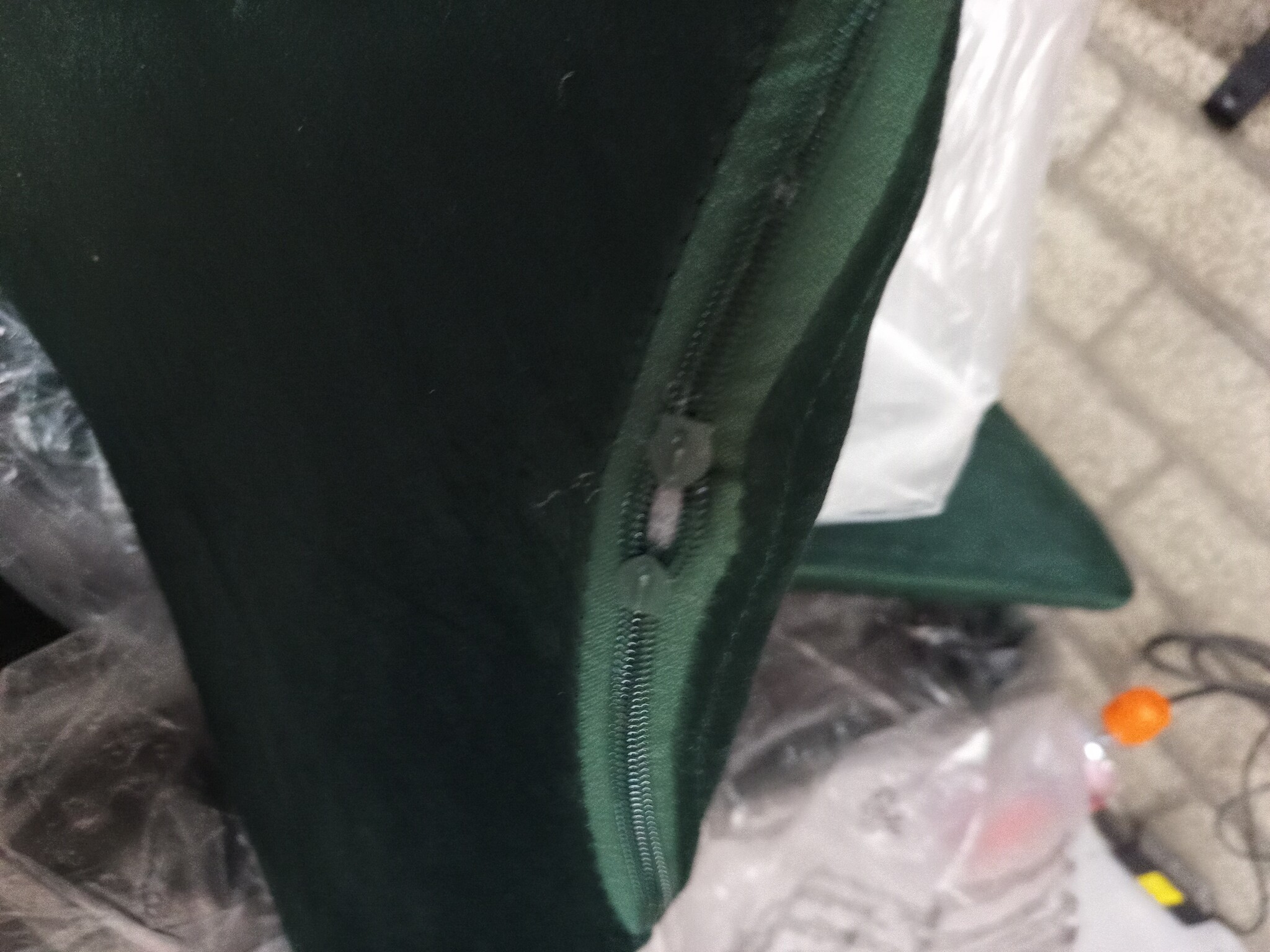 vidaXL Fauteuil fluweel donkergroen | 60% Korting