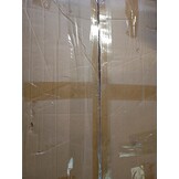 vidaXL Bistrotafel 50x50 cm Lichtbruin - 55% Korting