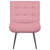 VidaXL Relaxstoel Roze Fluweel - 35% Korting