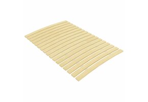 vidaXL Lattenbodem 80x200cm - Massief Populierenhout (35% Korting)