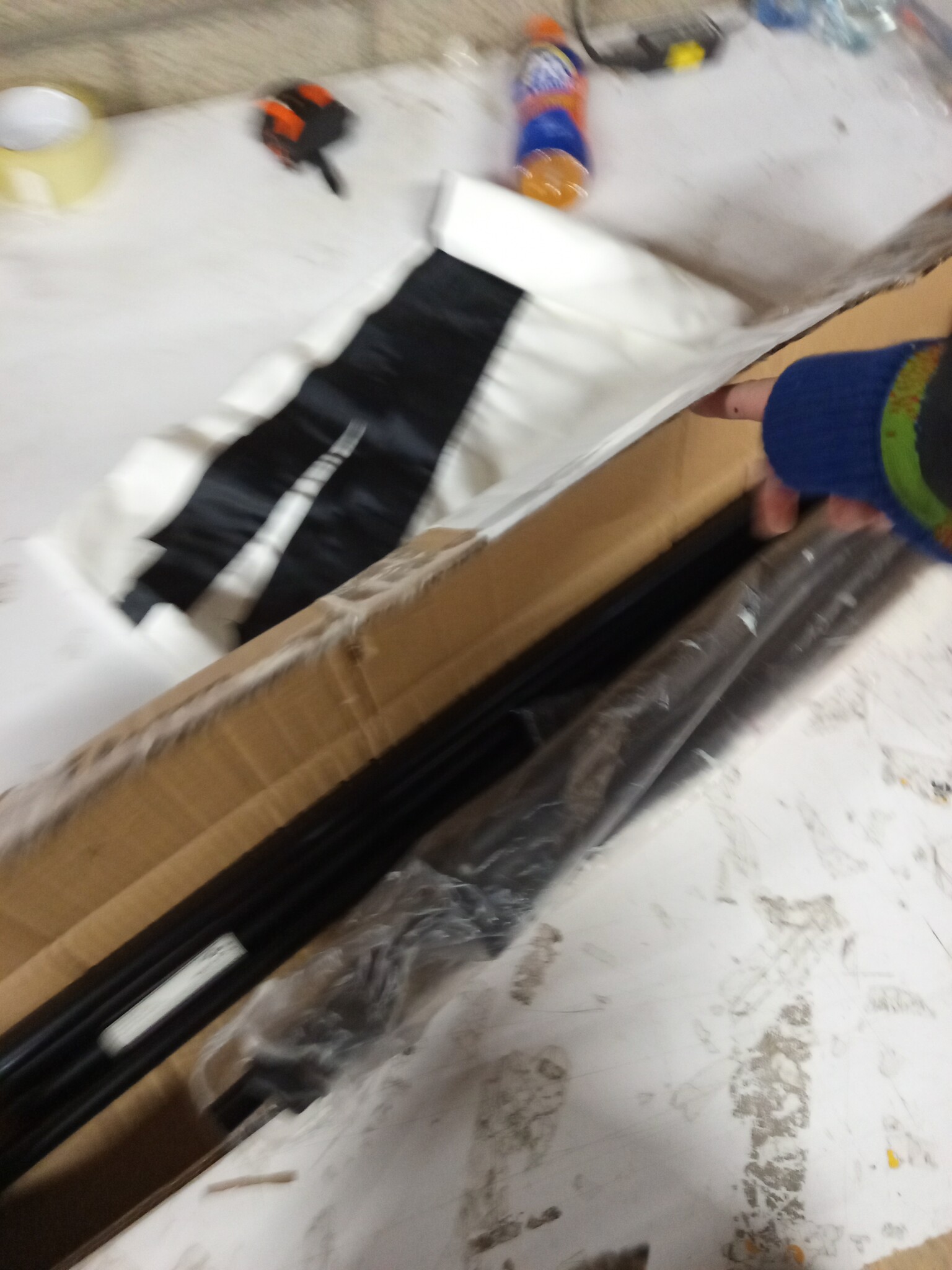 vidaXL Projectiescherm met statief 72" 16:9 - 55% Korting!