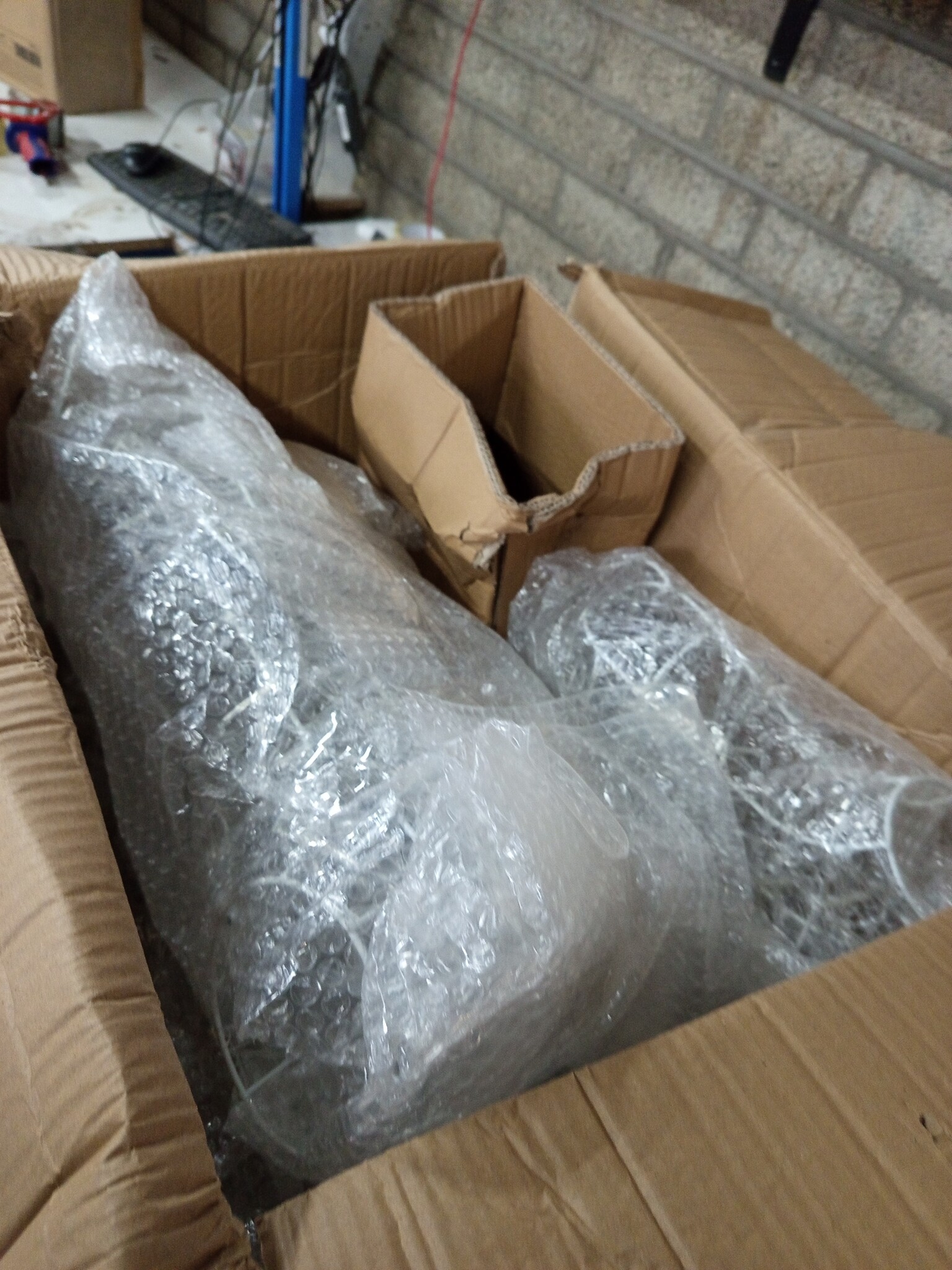 vidaXL Kerstversiering Rendierfamilie, 300 LED's, Warmwit Acryl - 60% Korting!