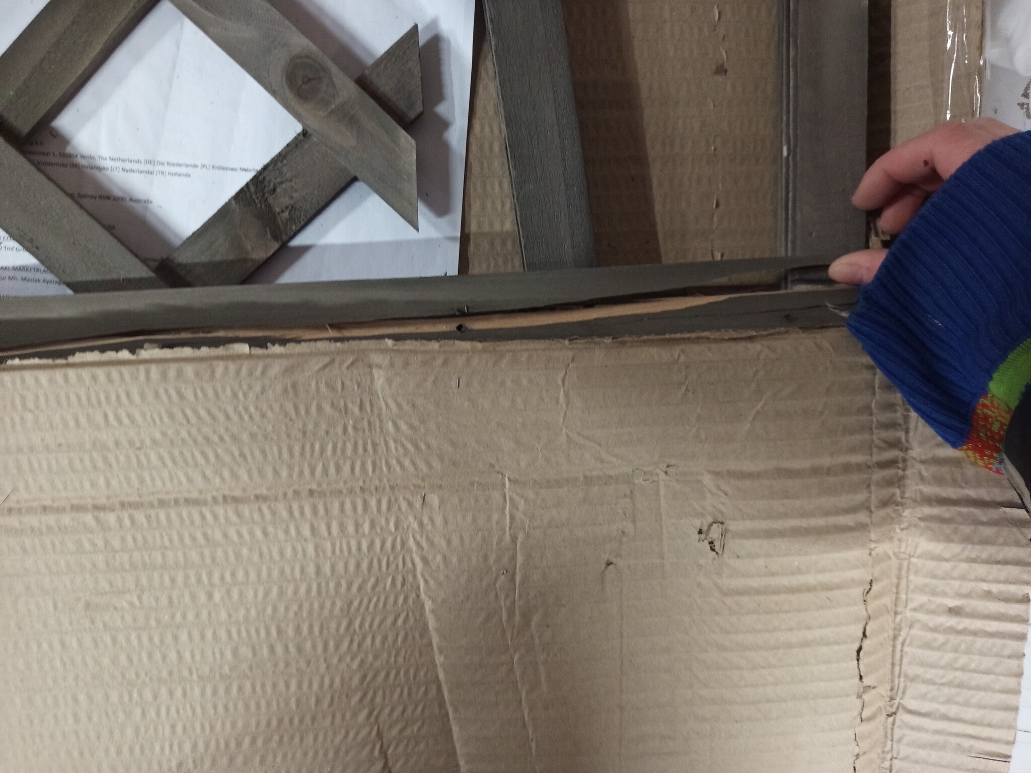 vidaXL Latwerkplantenbak 50x25x90 cm - 60% Korting