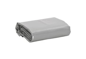 vidaXL Dekzeil Grijs 2.5x4.5m (35% Korting) - Geretourneerd