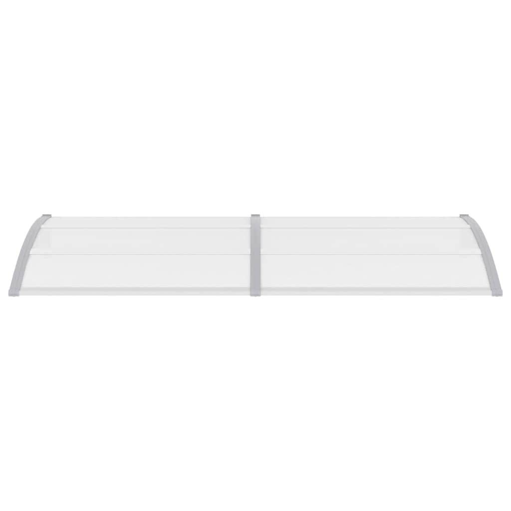 vidaXL Deurluifel 240x100 cm PC grijs | -55%