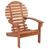 vidaXL Adirondack Stoel Massief Acaciahout - 35% Korting!